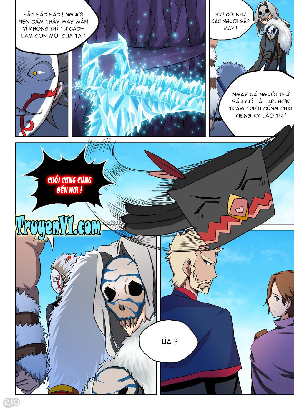 Ngân Chi Thủ Mộ Nhân Chapter 119 - Trang 2