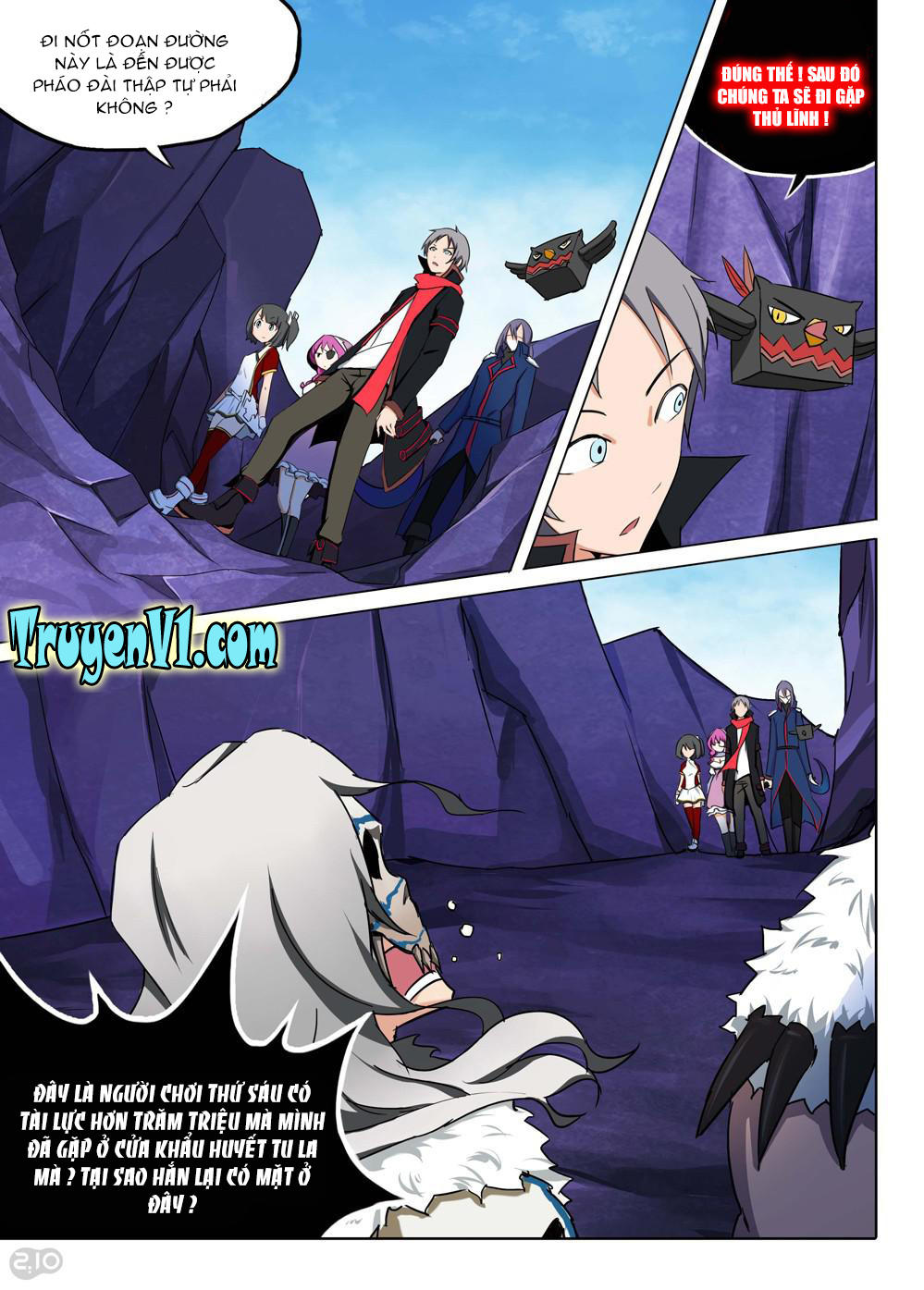 Ngân Chi Thủ Mộ Nhân Chapter 119 - Trang 2