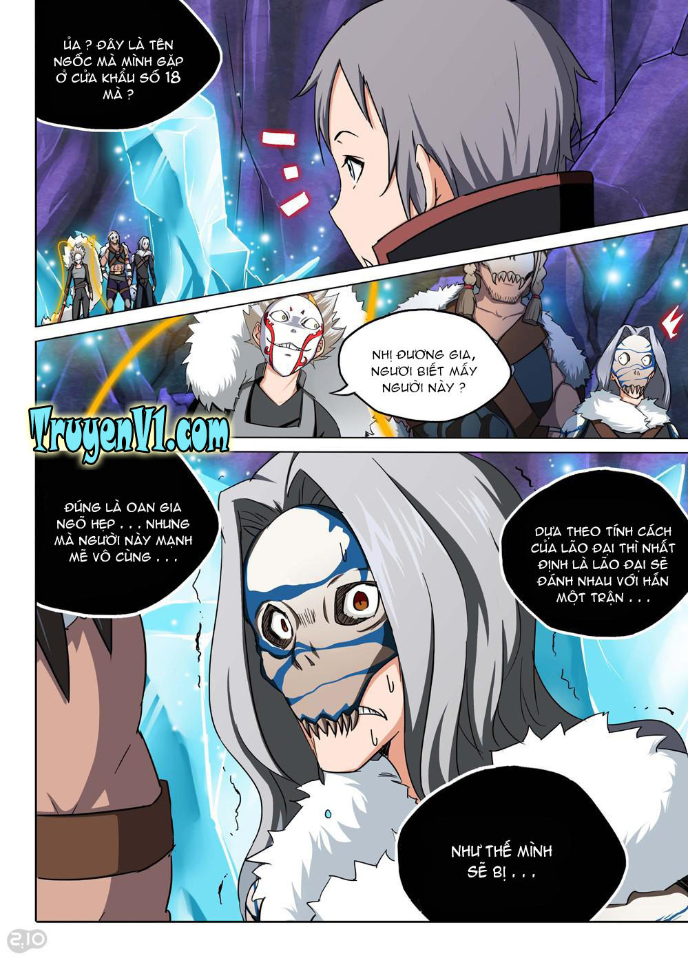 Ngân Chi Thủ Mộ Nhân Chapter 119 - Trang 2