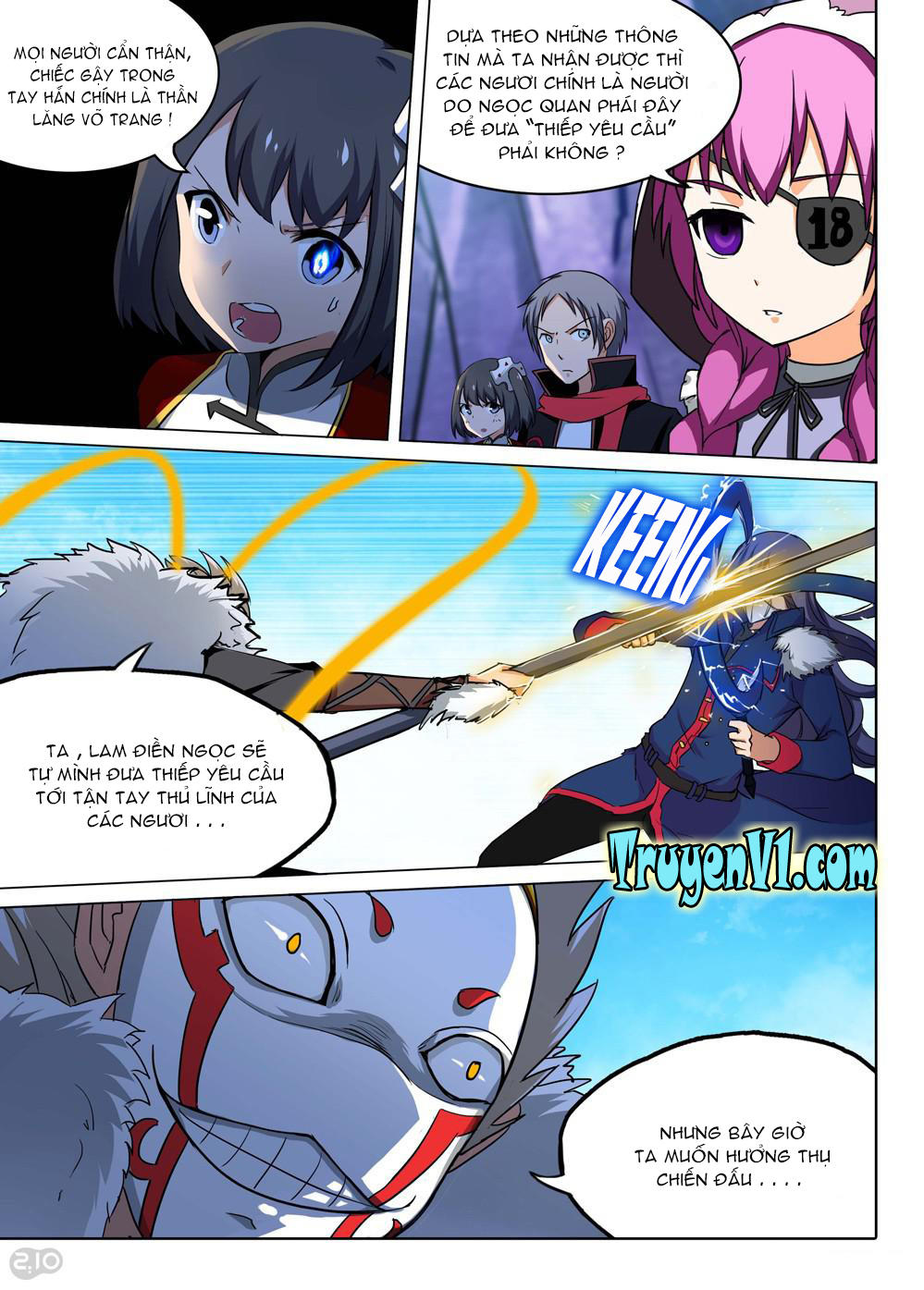 Ngân Chi Thủ Mộ Nhân Chapter 120 - Trang 2