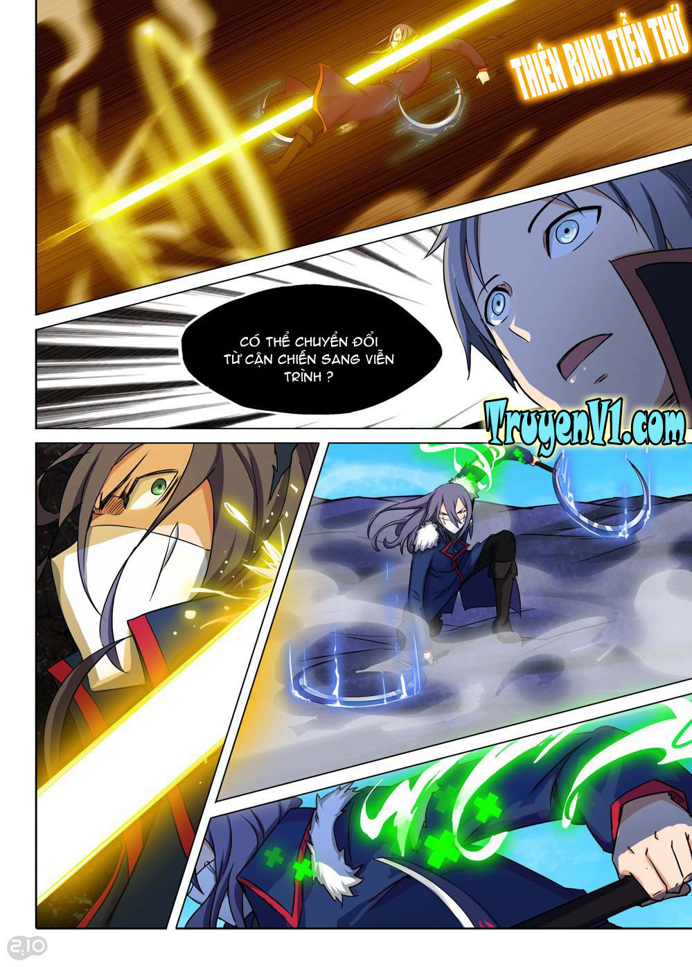 Ngân Chi Thủ Mộ Nhân Chapter 120 - Trang 2