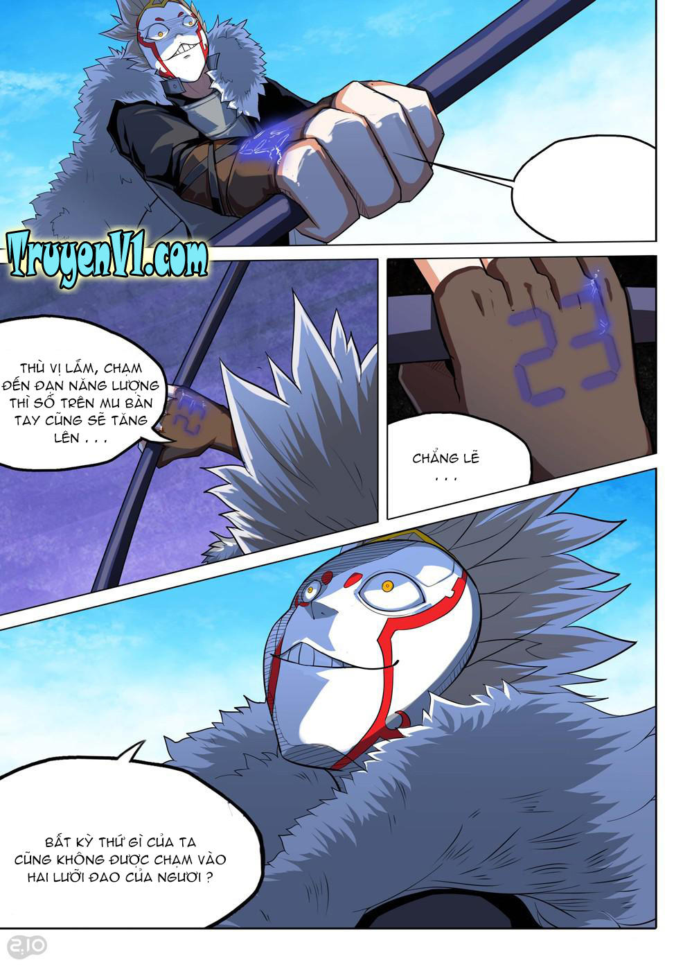 Ngân Chi Thủ Mộ Nhân Chapter 120 - Trang 2