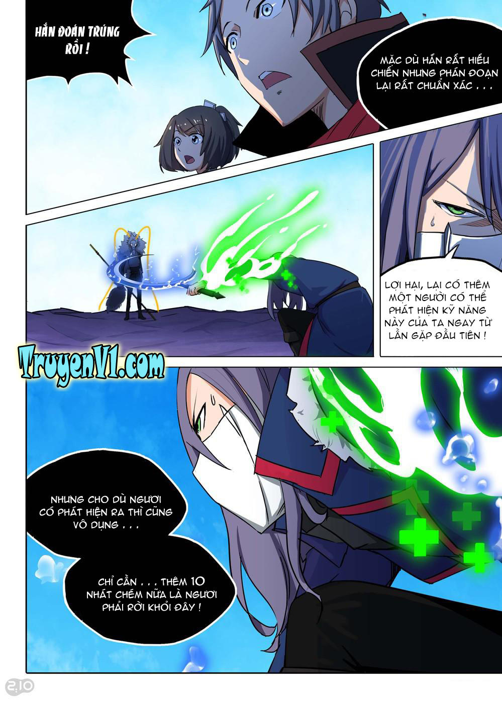 Ngân Chi Thủ Mộ Nhân Chapter 120 - Trang 2