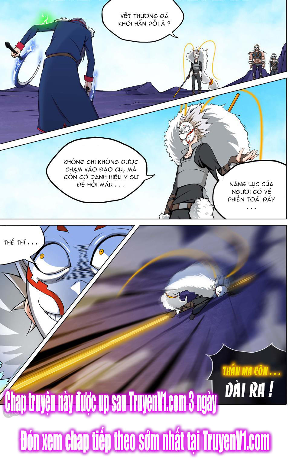 Ngân Chi Thủ Mộ Nhân Chapter 120 - Trang 2