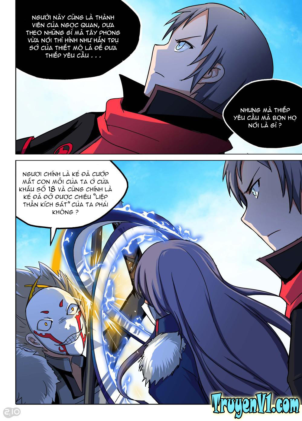Ngân Chi Thủ Mộ Nhân Chapter 120 - Trang 2