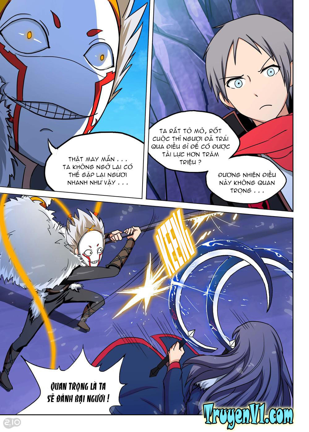 Ngân Chi Thủ Mộ Nhân Chapter 120 - Trang 2