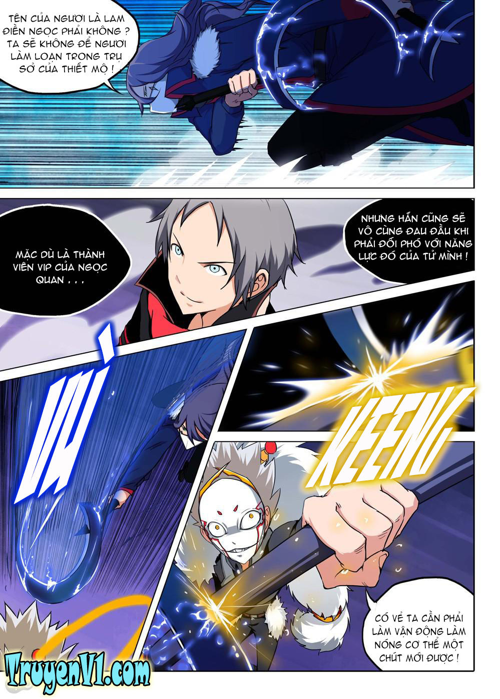 Ngân Chi Thủ Mộ Nhân Chapter 120 - Trang 2