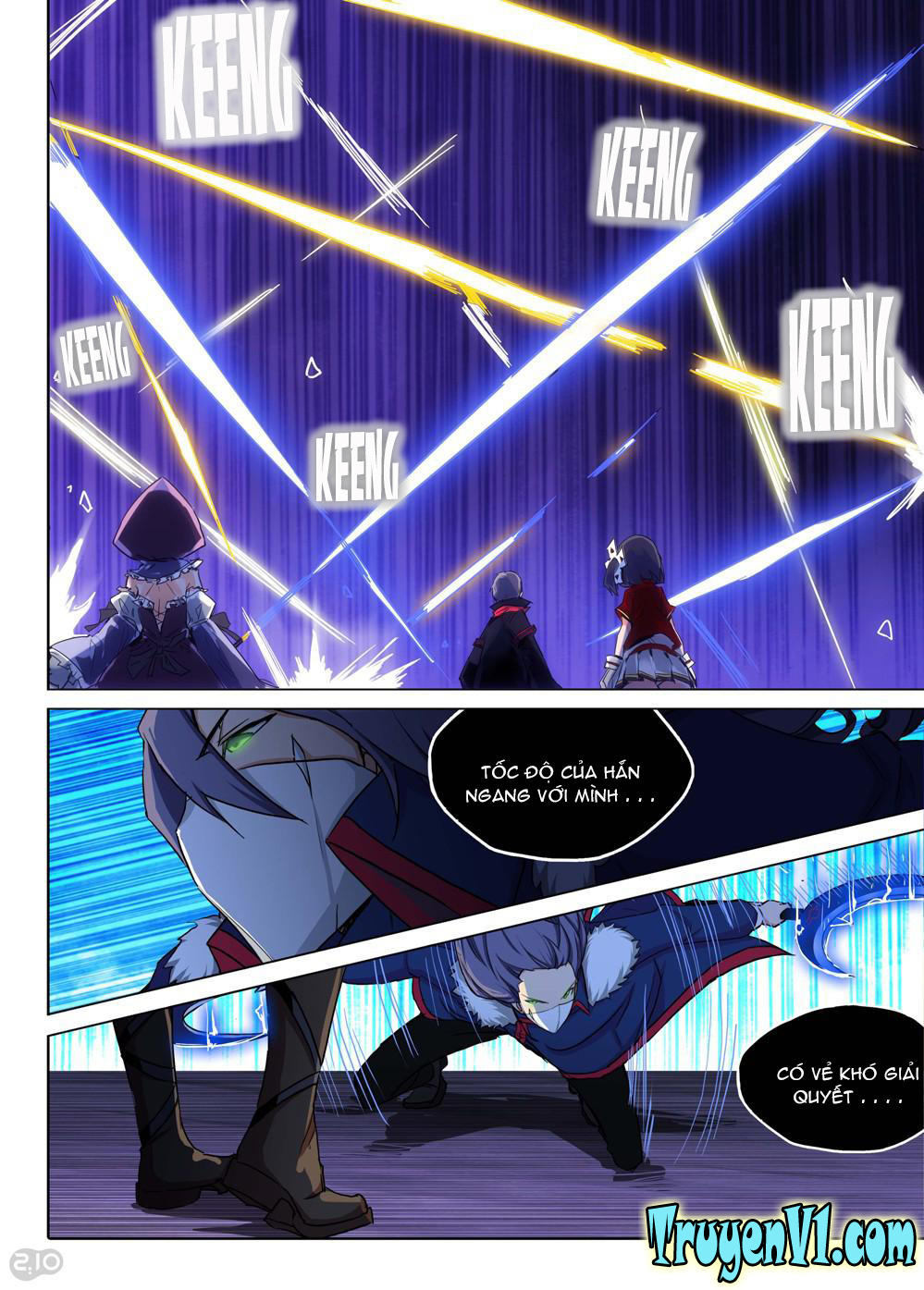 Ngân Chi Thủ Mộ Nhân Chapter 120 - Trang 2