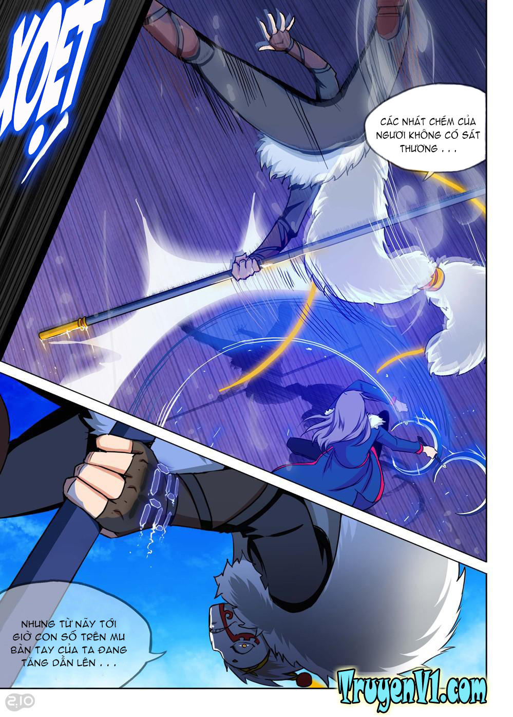 Ngân Chi Thủ Mộ Nhân Chapter 120 - Trang 2