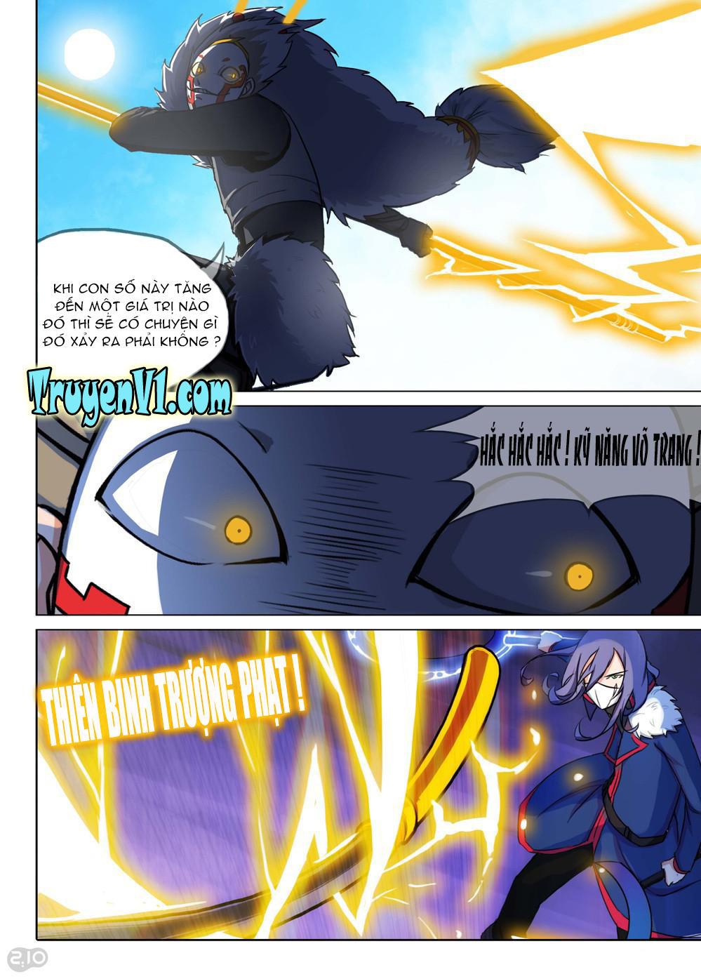 Ngân Chi Thủ Mộ Nhân Chapter 120 - Trang 2