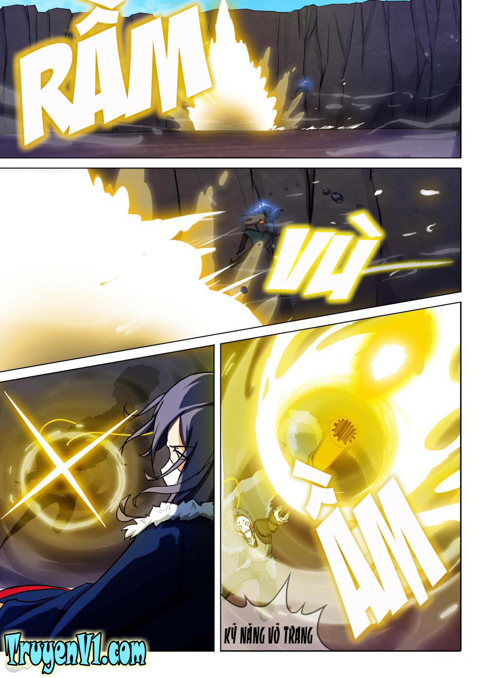 Ngân Chi Thủ Mộ Nhân Chapter 120 - Trang 2