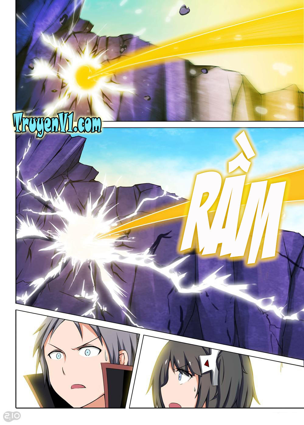 Ngân Chi Thủ Mộ Nhân Chapter 121 - Trang 2