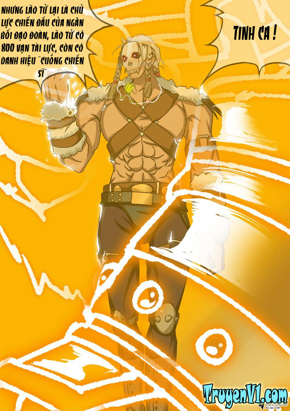 Ngân Chi Thủ Mộ Nhân Chapter 121 - Trang 2