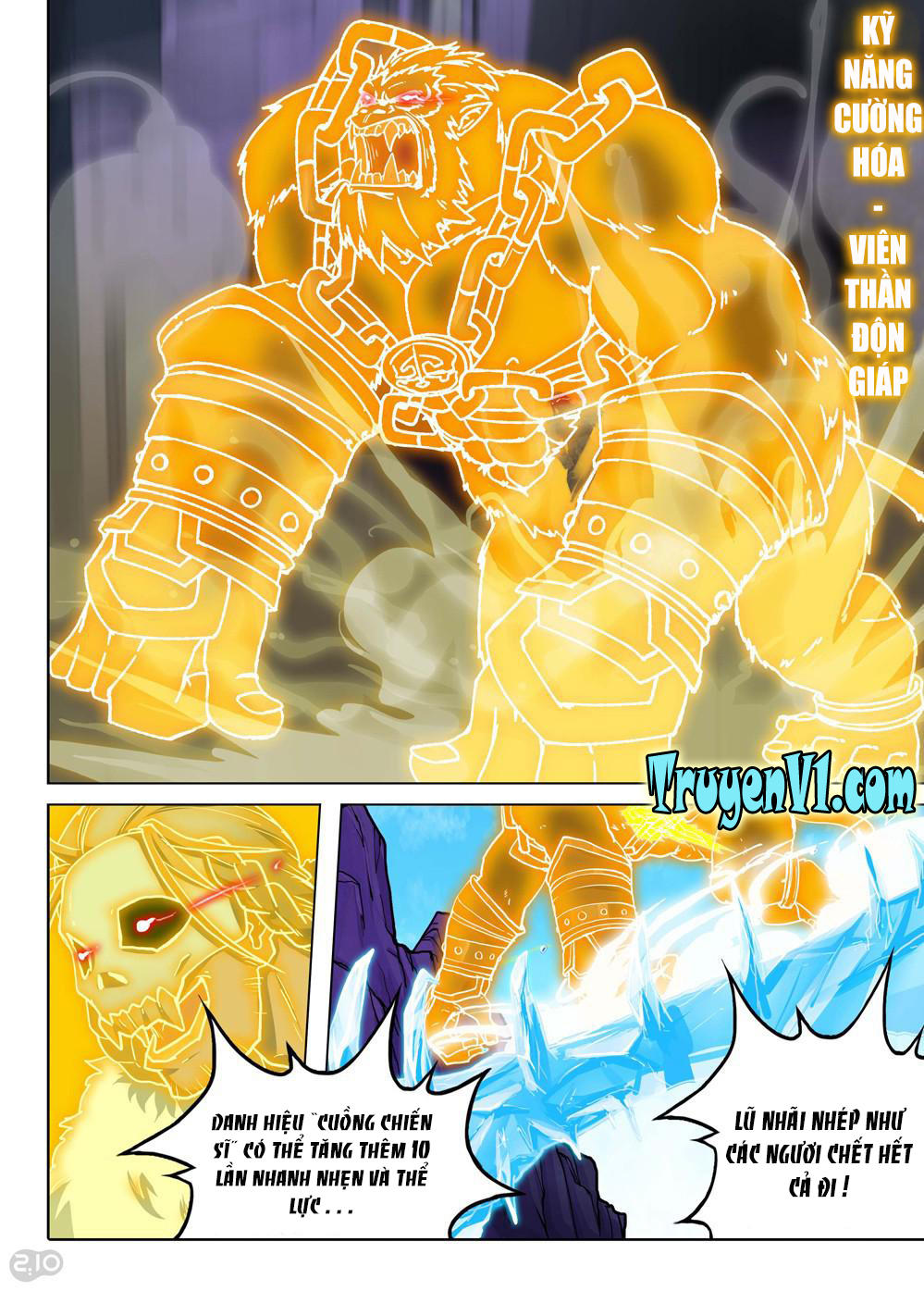 Ngân Chi Thủ Mộ Nhân Chapter 121 - Trang 2