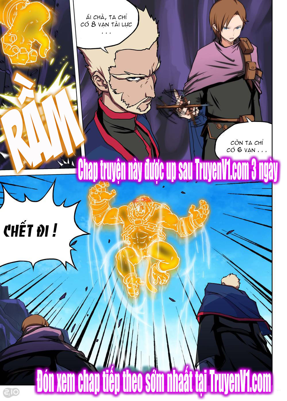 Ngân Chi Thủ Mộ Nhân Chapter 121 - Trang 2