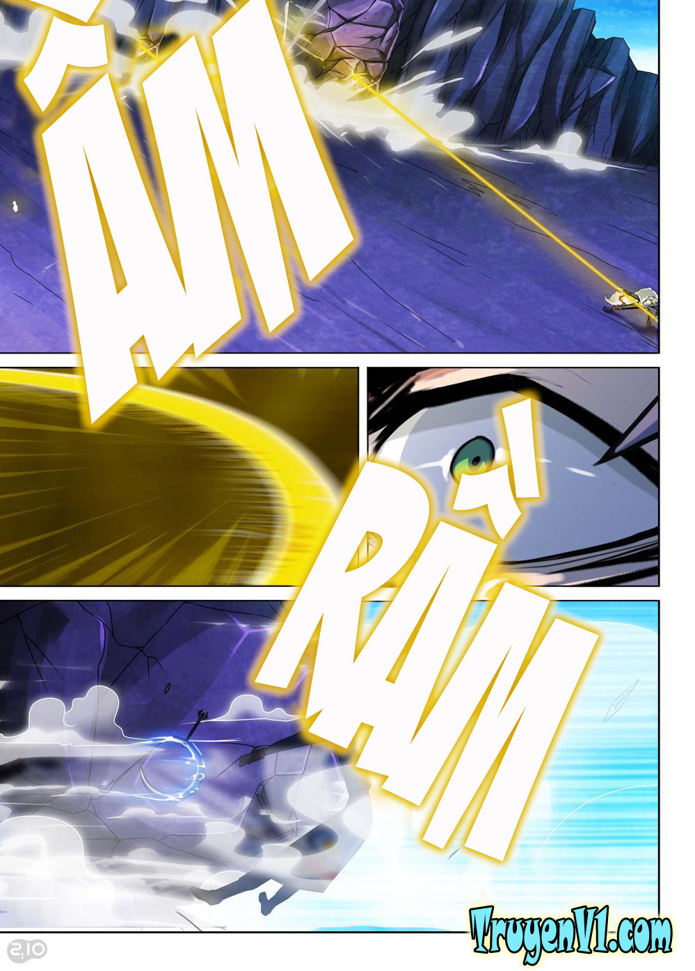 Ngân Chi Thủ Mộ Nhân Chapter 121 - Trang 2