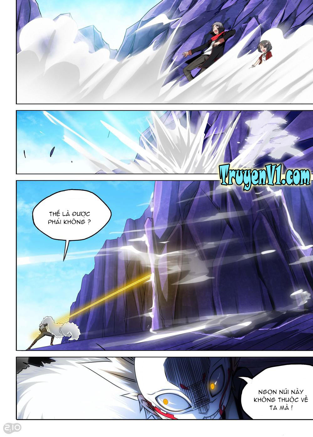 Ngân Chi Thủ Mộ Nhân Chapter 121 - Trang 2