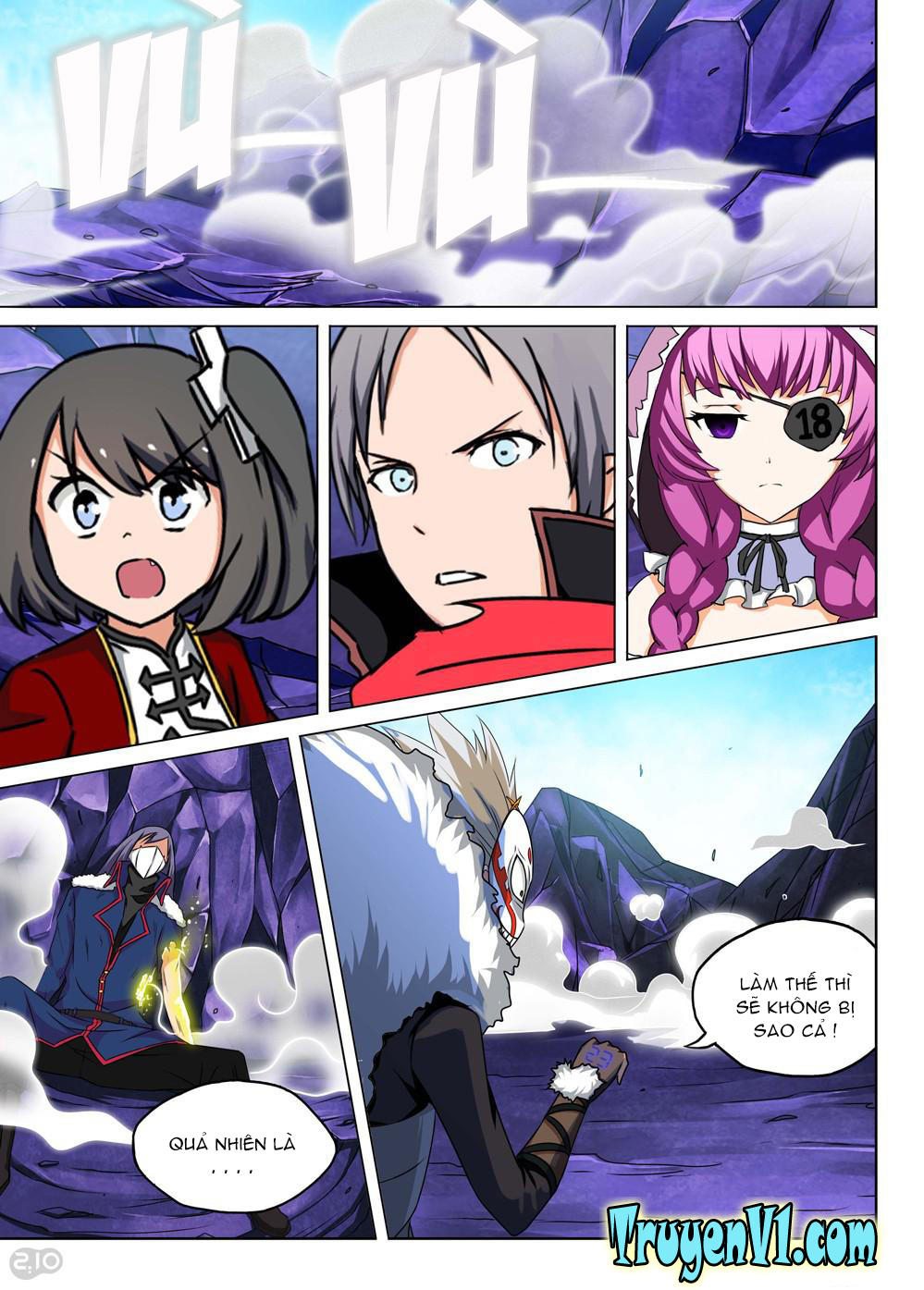 Ngân Chi Thủ Mộ Nhân Chapter 121 - Trang 2