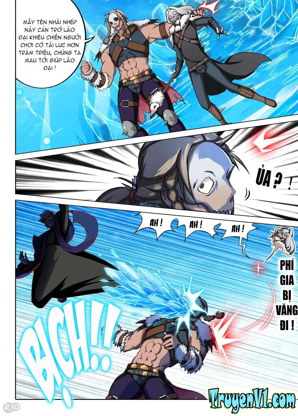 Ngân Chi Thủ Mộ Nhân Chapter 121 - Trang 2