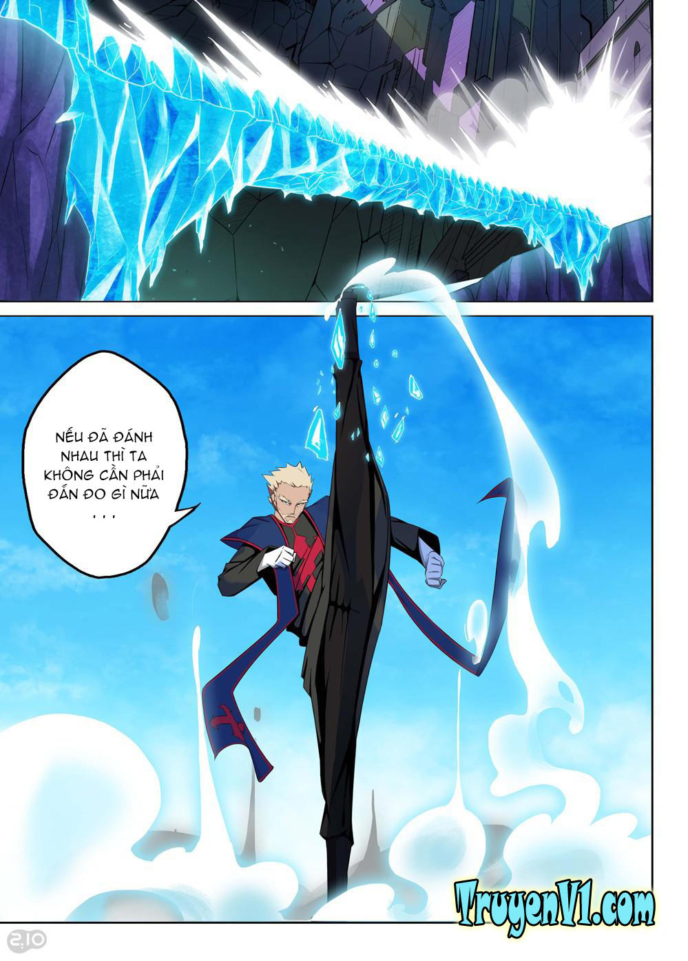 Ngân Chi Thủ Mộ Nhân Chapter 121 - Trang 2