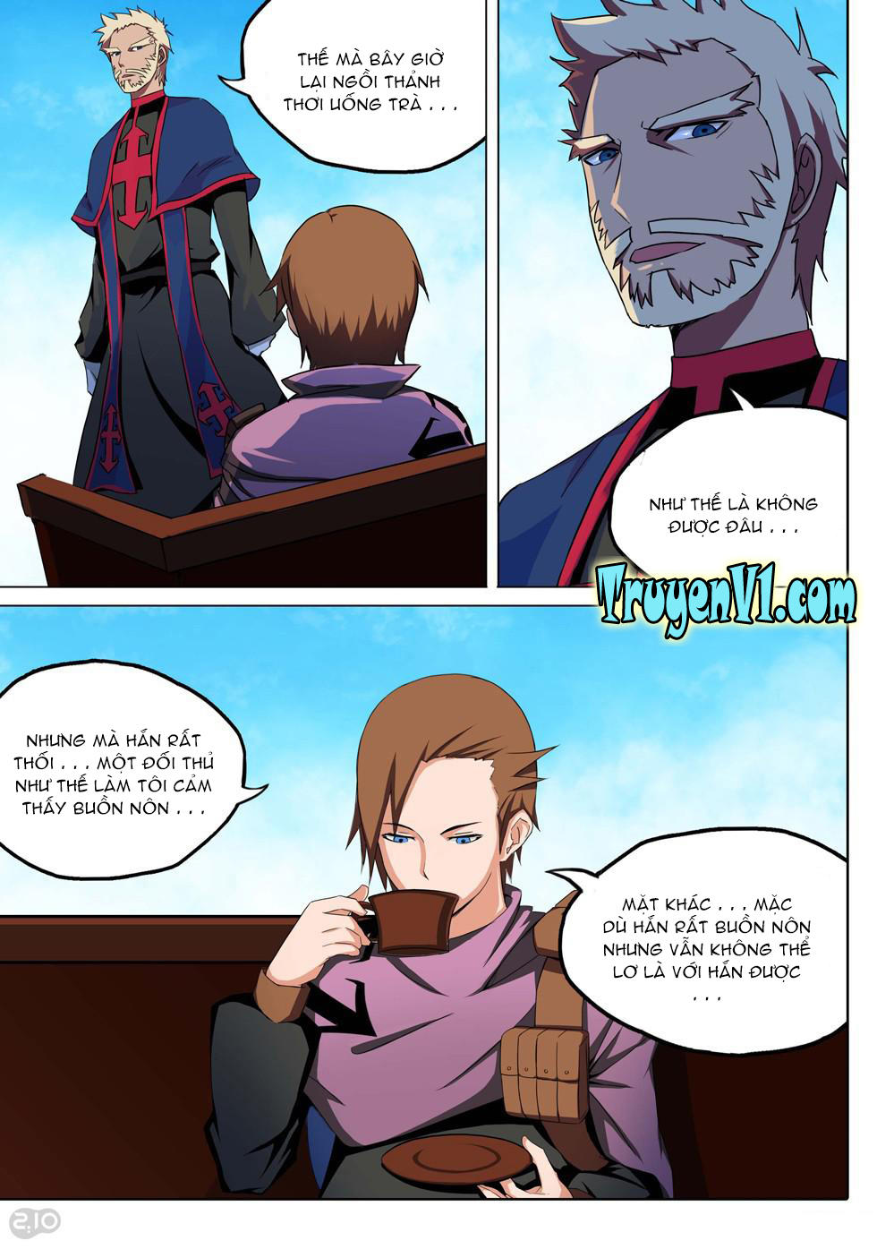 Ngân Chi Thủ Mộ Nhân Chapter 121 - Trang 2