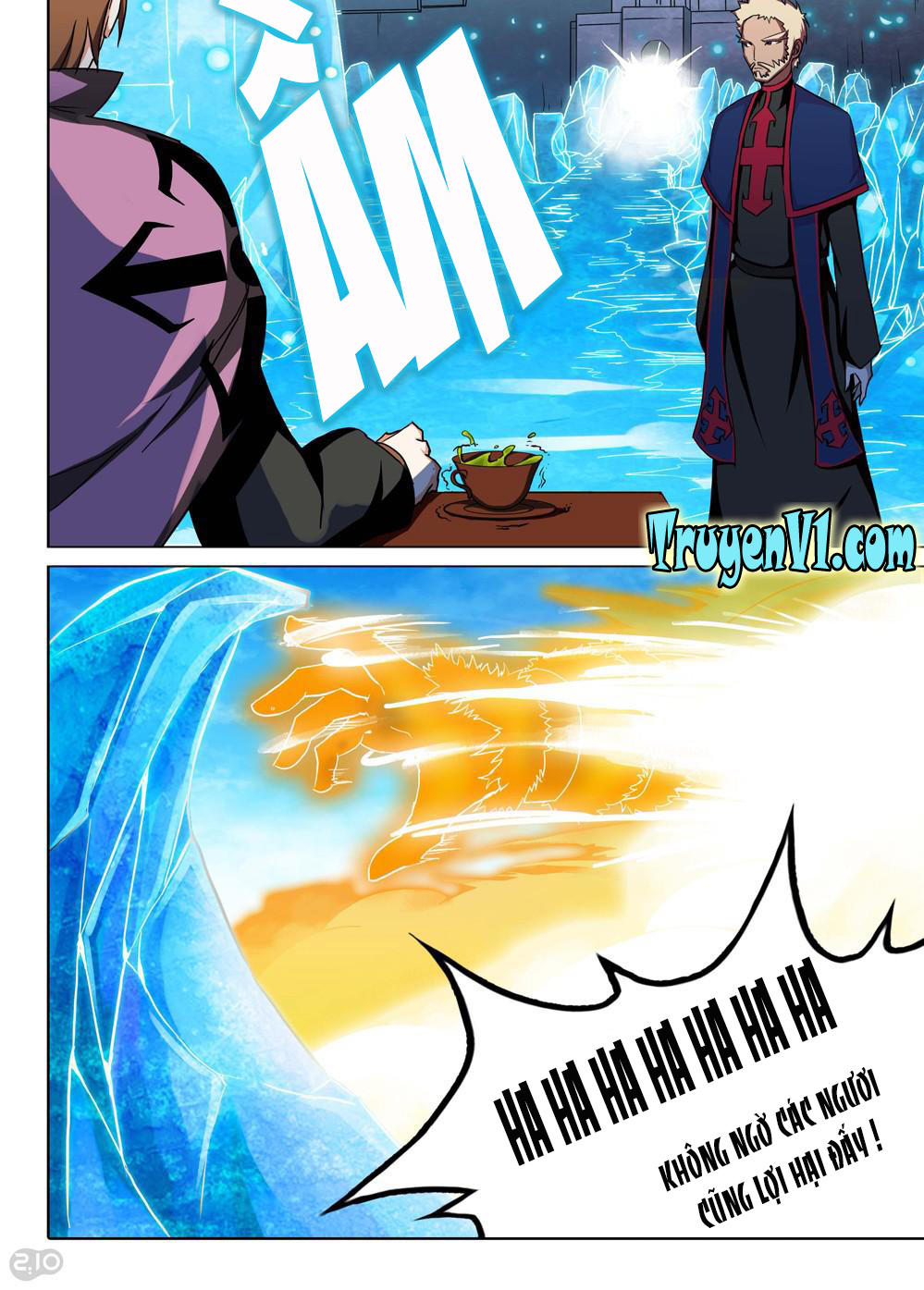 Ngân Chi Thủ Mộ Nhân Chapter 121 - Trang 2