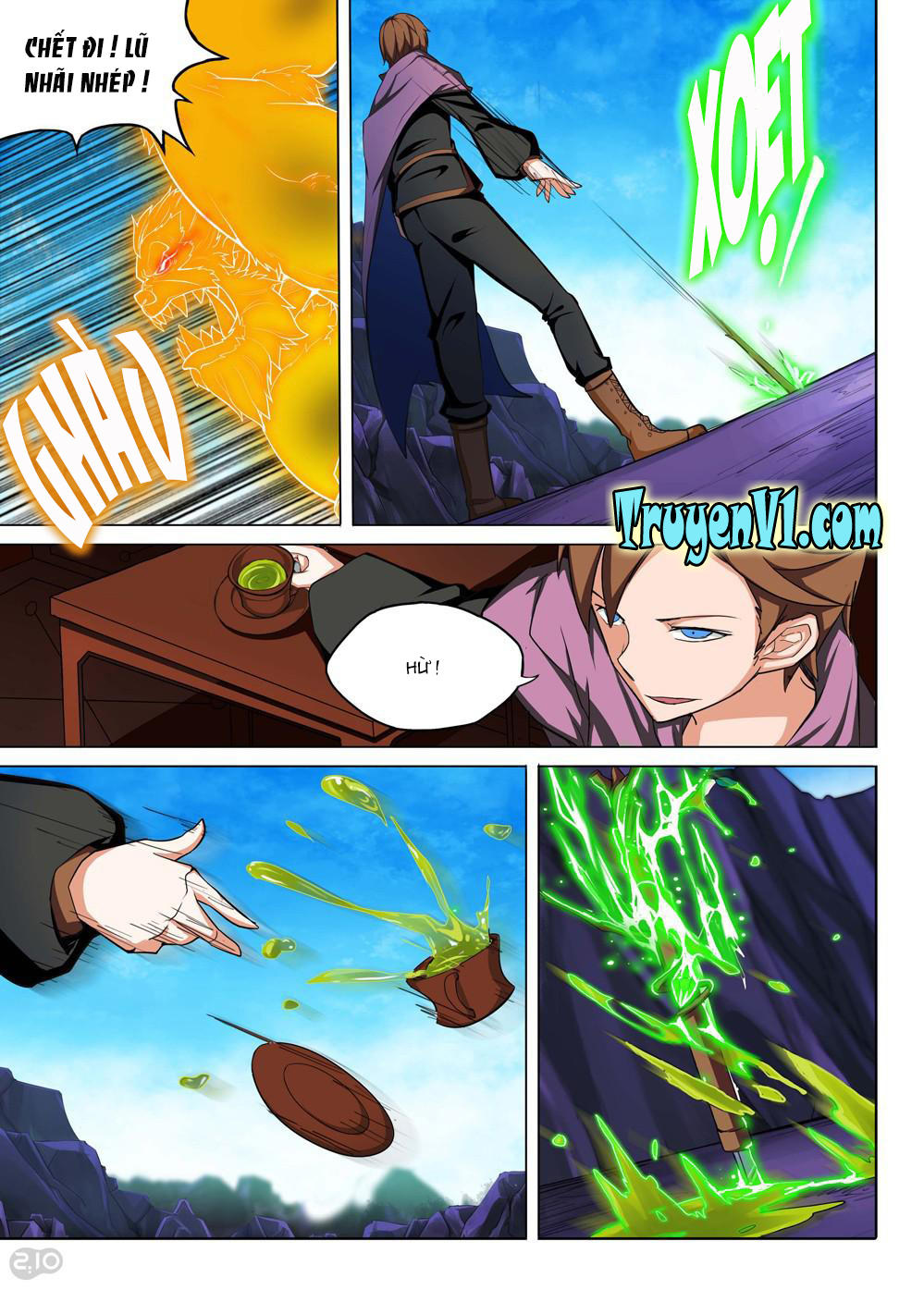 Ngân Chi Thủ Mộ Nhân Chapter 122 - Trang 2