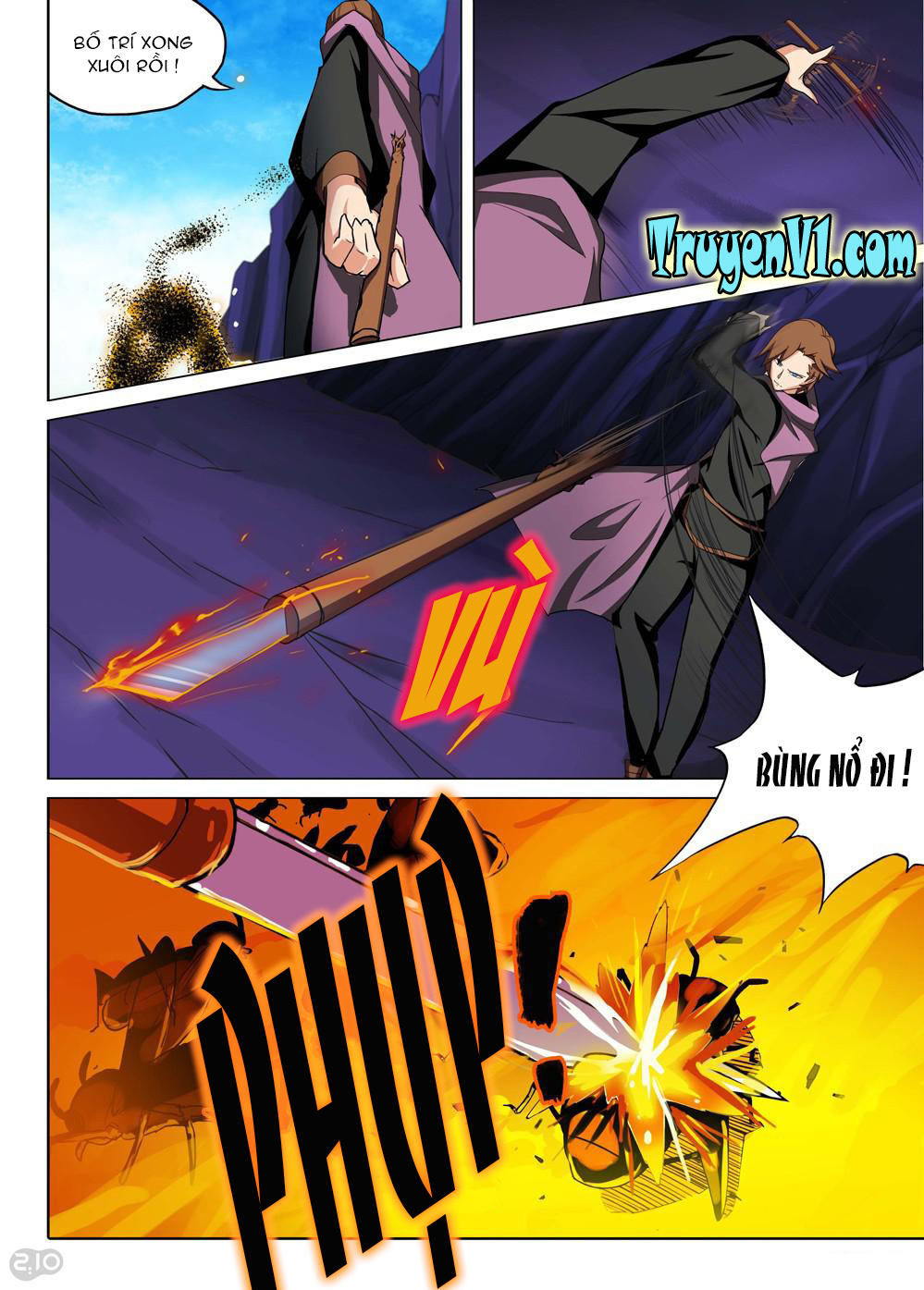 Ngân Chi Thủ Mộ Nhân Chapter 122 - Trang 2