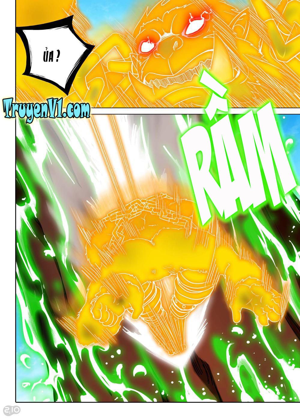 Ngân Chi Thủ Mộ Nhân Chapter 122 - Trang 2