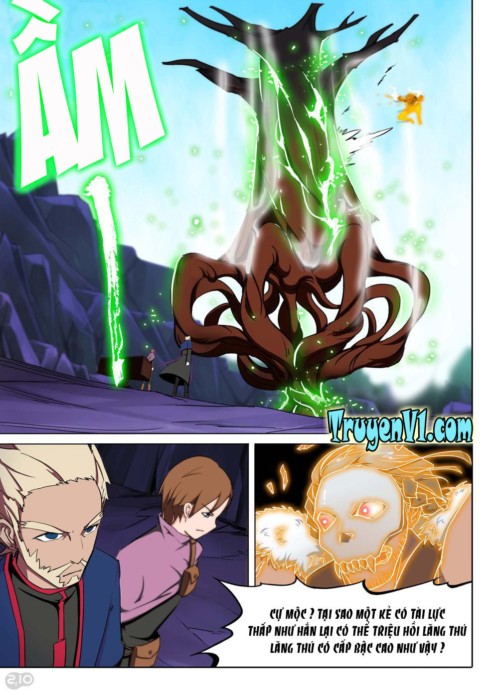 Ngân Chi Thủ Mộ Nhân Chapter 122 - Trang 2