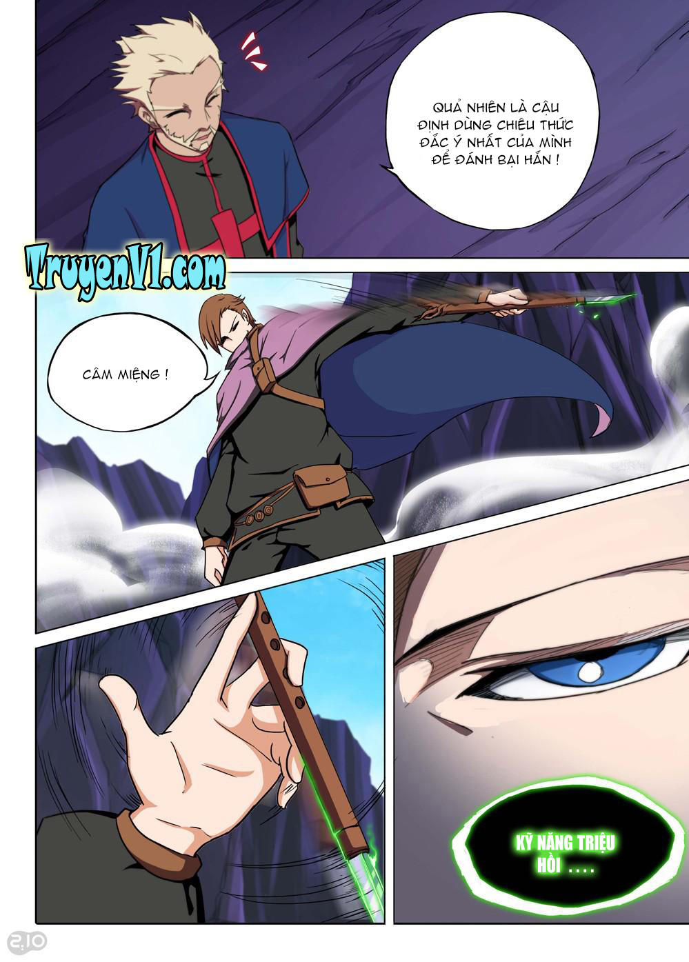 Ngân Chi Thủ Mộ Nhân Chapter 122 - Trang 2