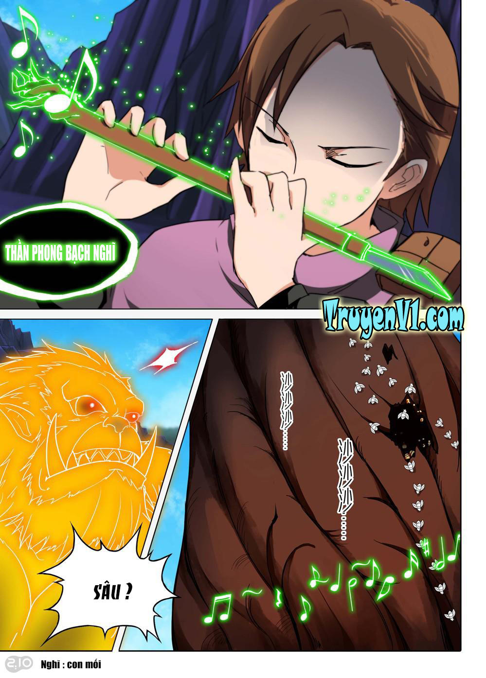 Ngân Chi Thủ Mộ Nhân Chapter 122 - Trang 2