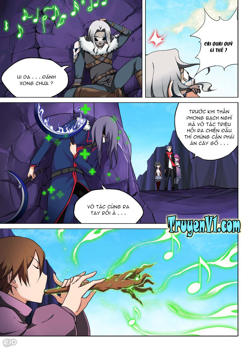 Ngân Chi Thủ Mộ Nhân Chapter 122 - Trang 2