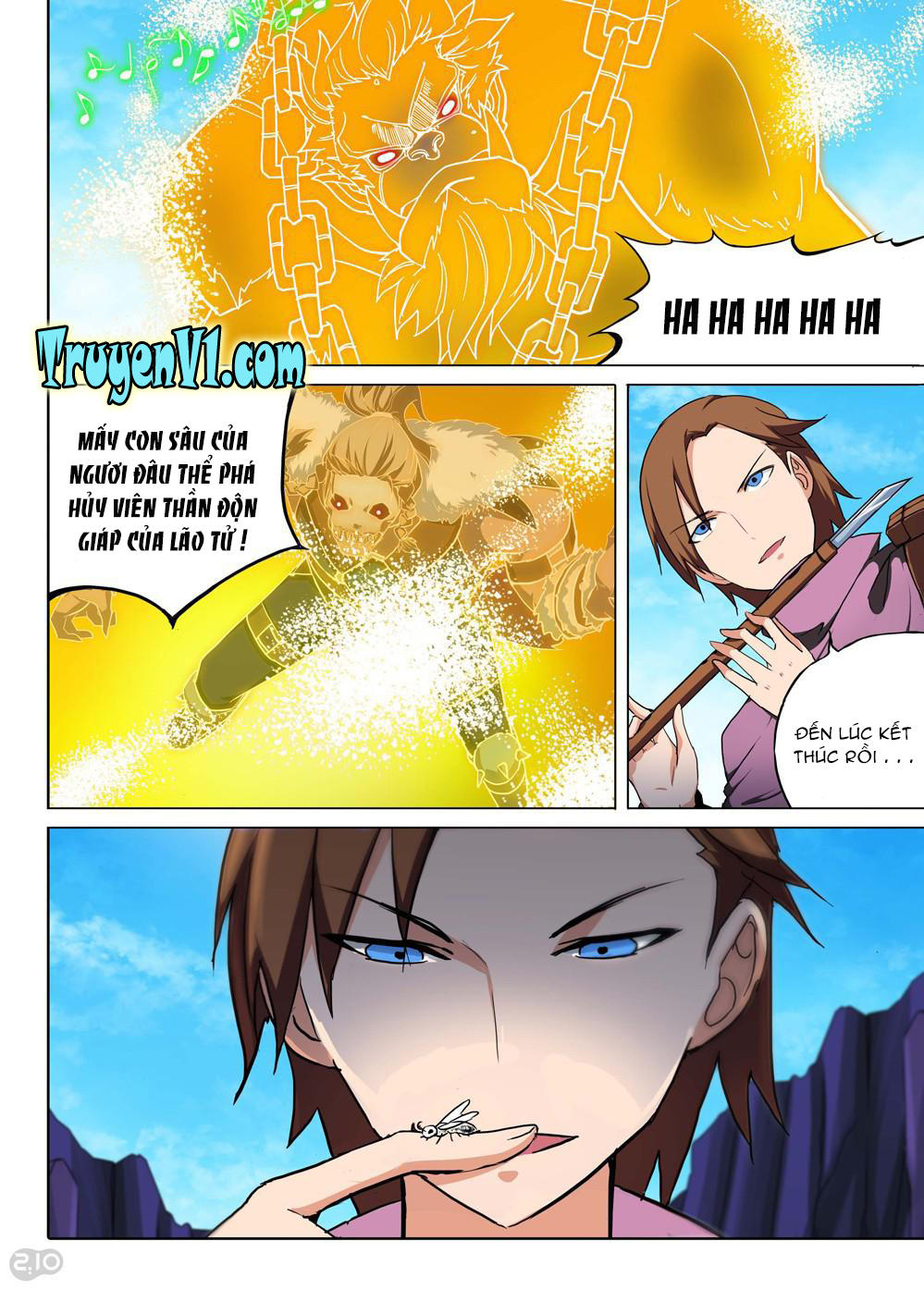 Ngân Chi Thủ Mộ Nhân Chapter 122 - Trang 2