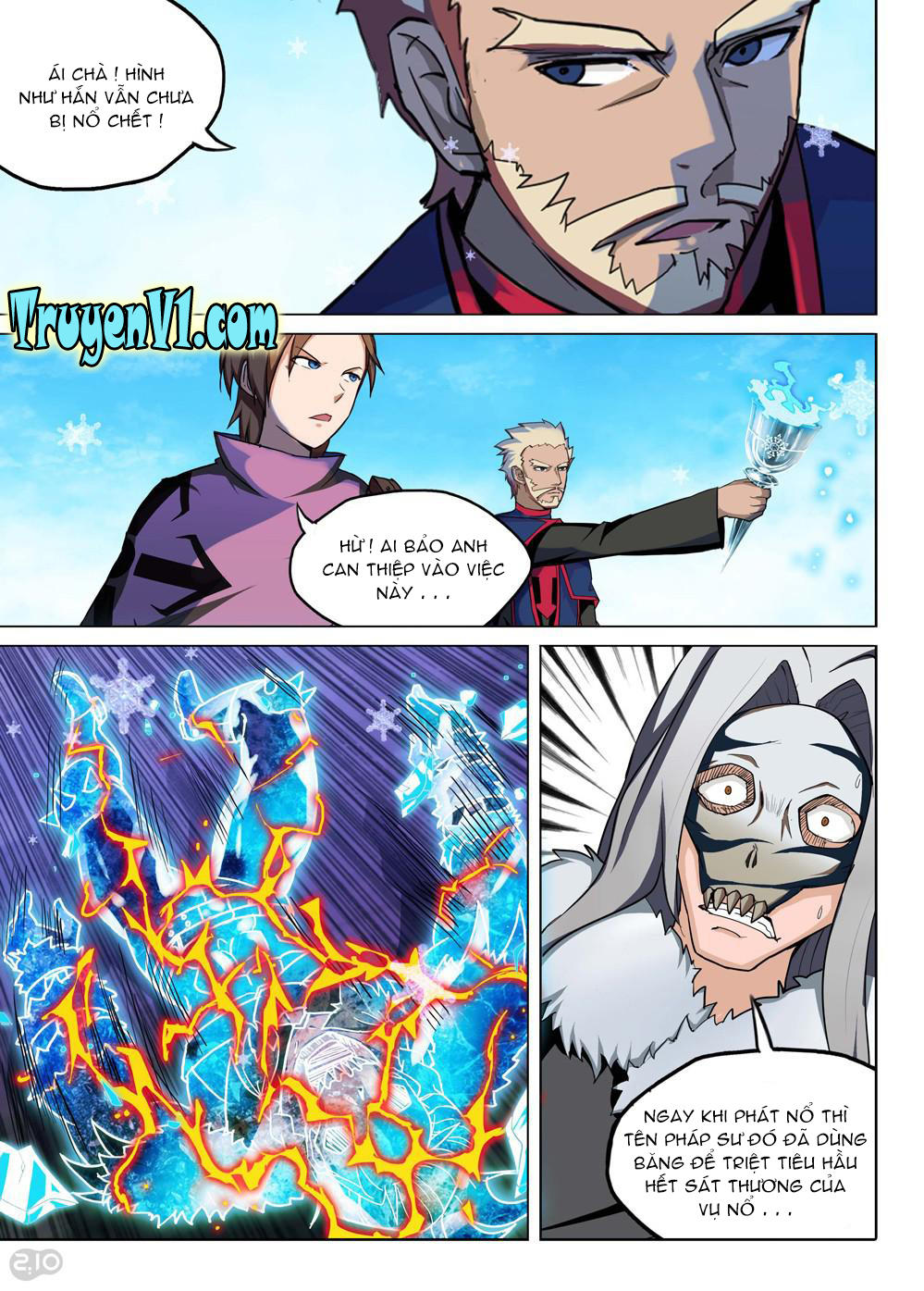 Ngân Chi Thủ Mộ Nhân Chapter 123 - Trang 2