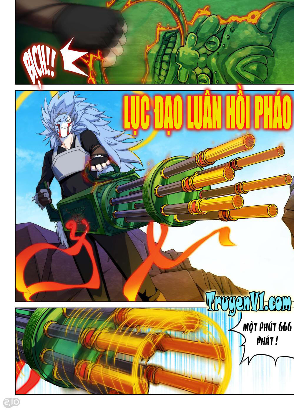 Ngân Chi Thủ Mộ Nhân Chapter 123 - Trang 2