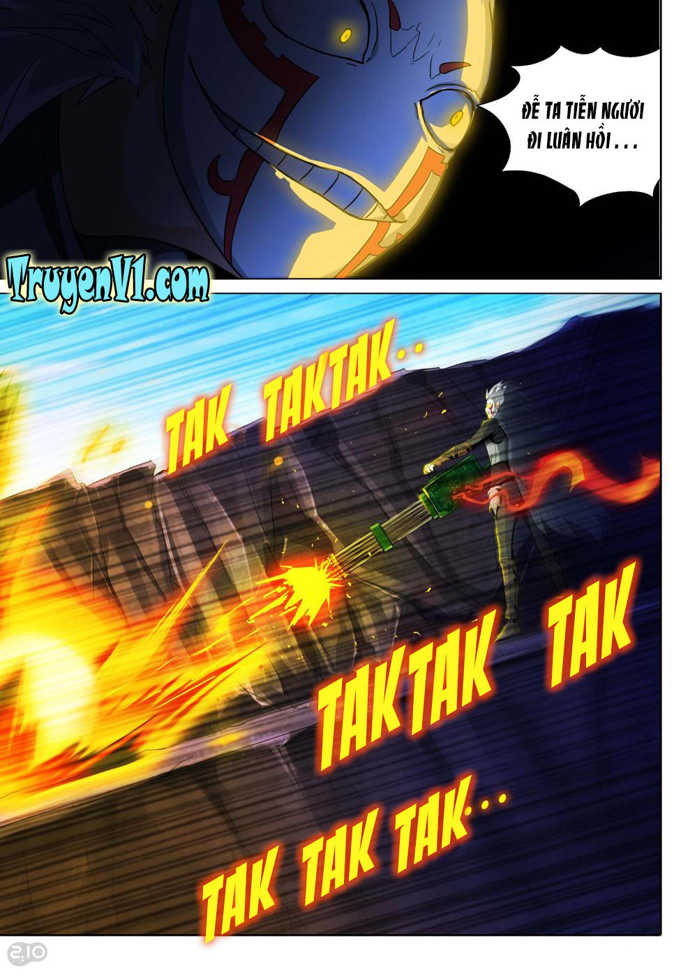 Ngân Chi Thủ Mộ Nhân Chapter 123 - Trang 2