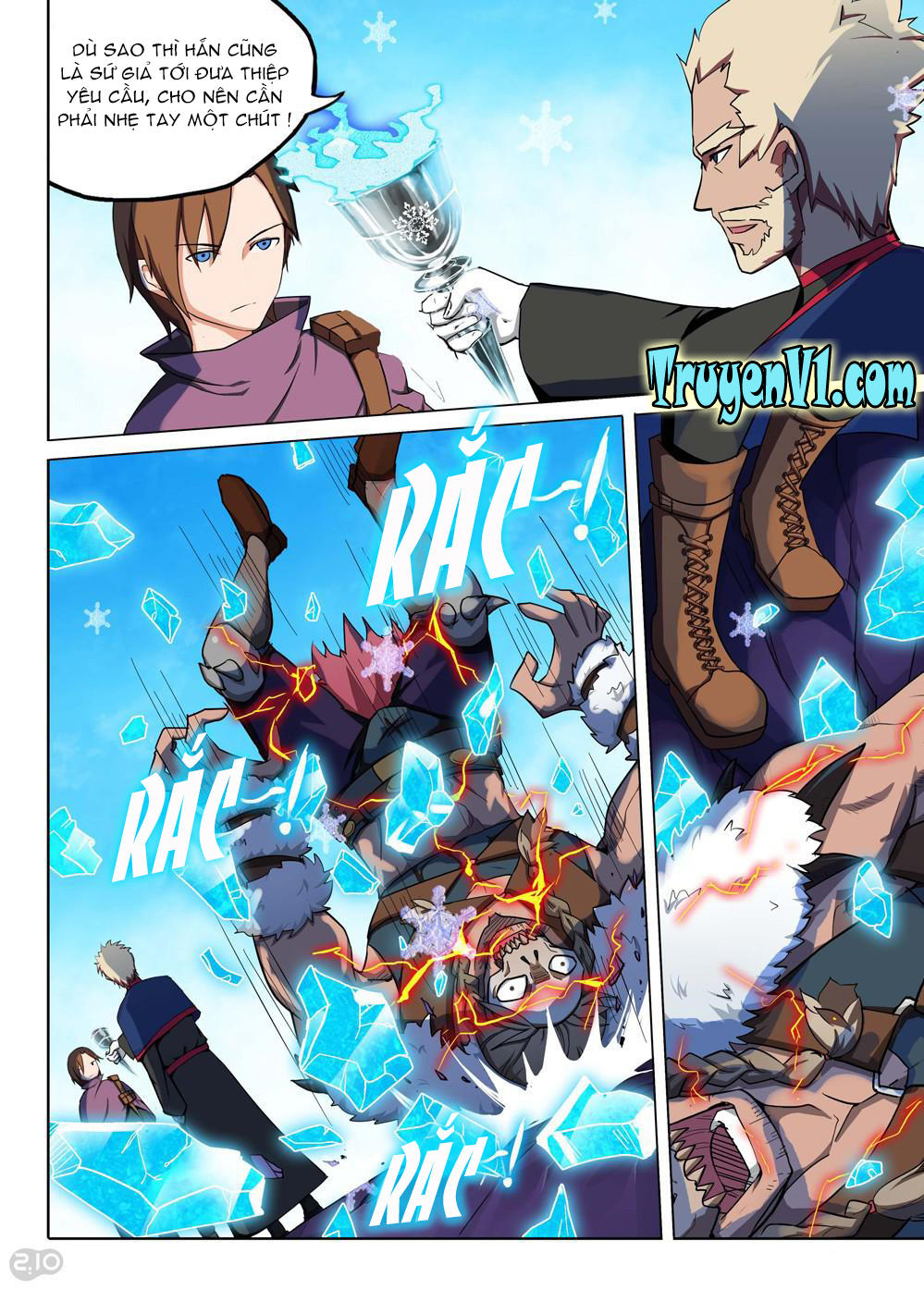 Ngân Chi Thủ Mộ Nhân Chapter 123 - Trang 2