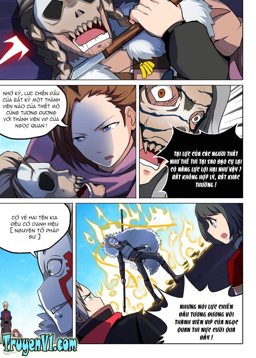 Ngân Chi Thủ Mộ Nhân Chapter 123 - Trang 2