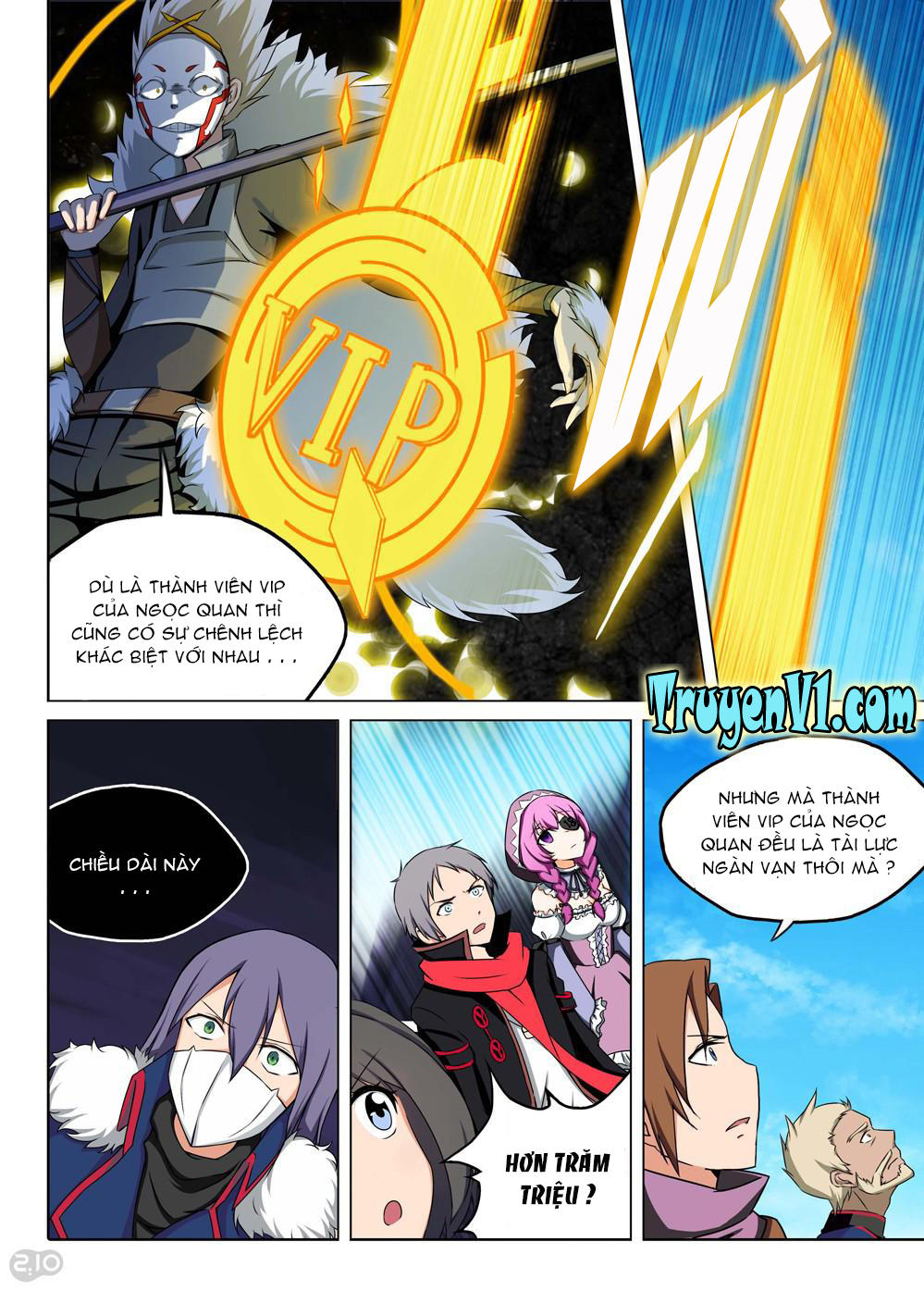 Ngân Chi Thủ Mộ Nhân Chapter 123 - Trang 2