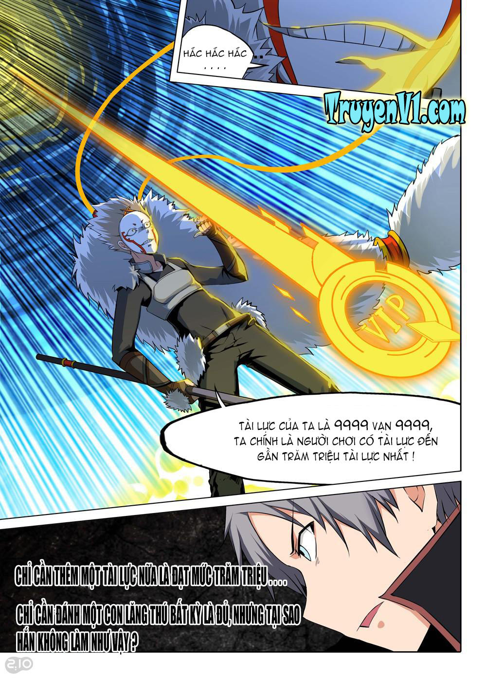 Ngân Chi Thủ Mộ Nhân Chapter 123 - Trang 2