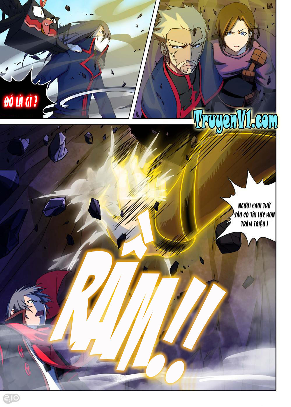 Ngân Chi Thủ Mộ Nhân Chapter 123 - Trang 2