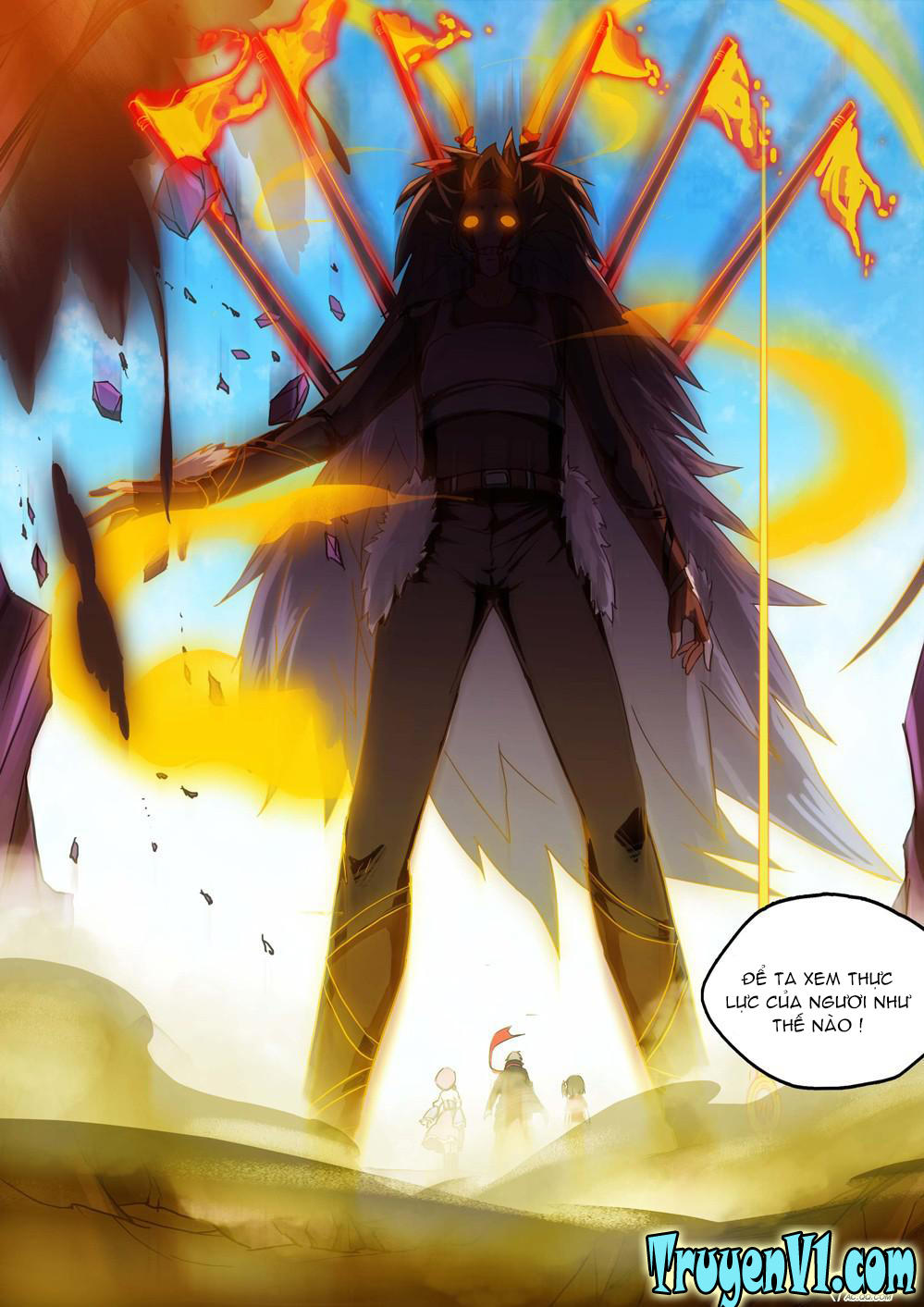 Ngân Chi Thủ Mộ Nhân Chapter 123 - Trang 2