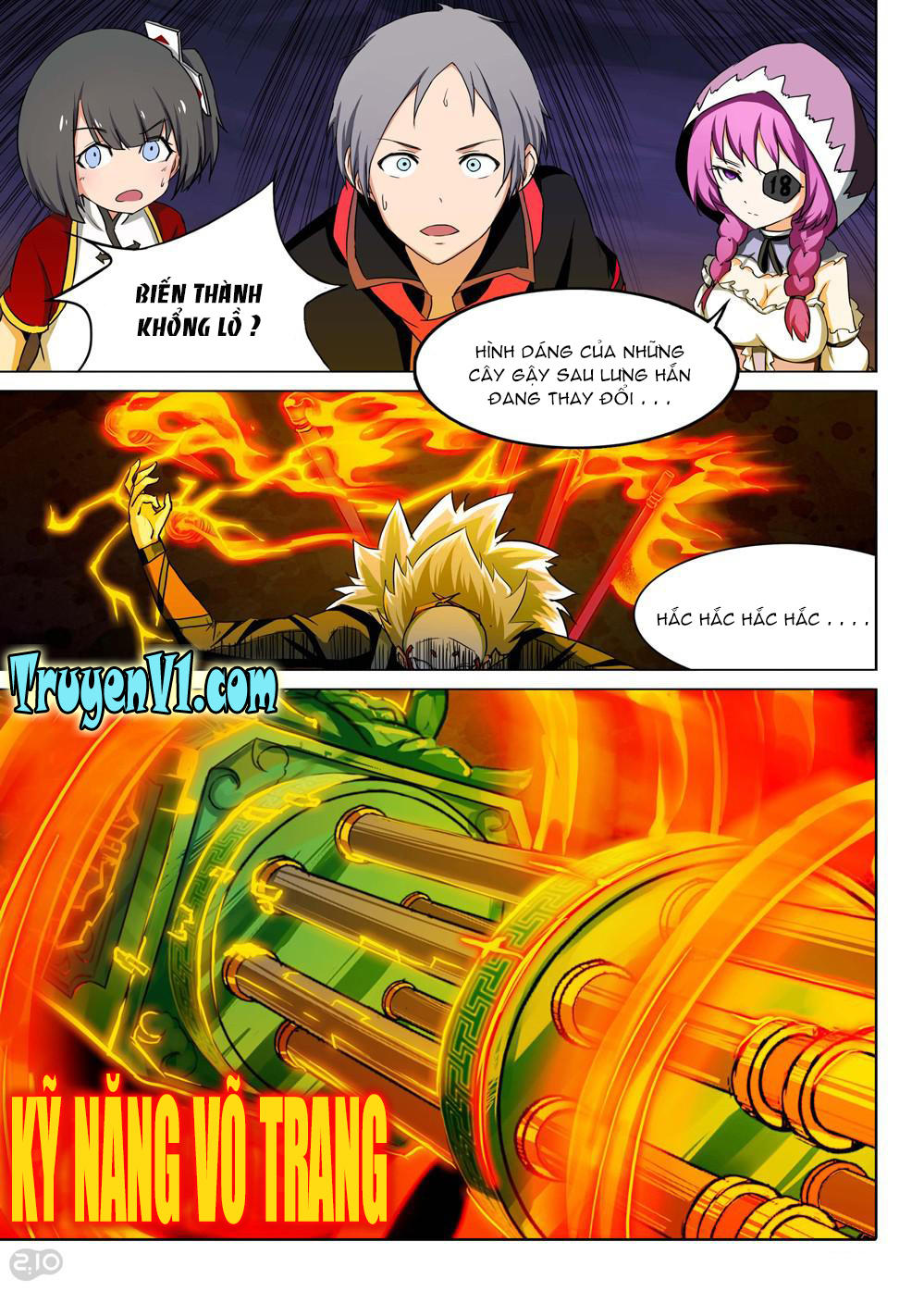 Ngân Chi Thủ Mộ Nhân Chapter 123 - Trang 2