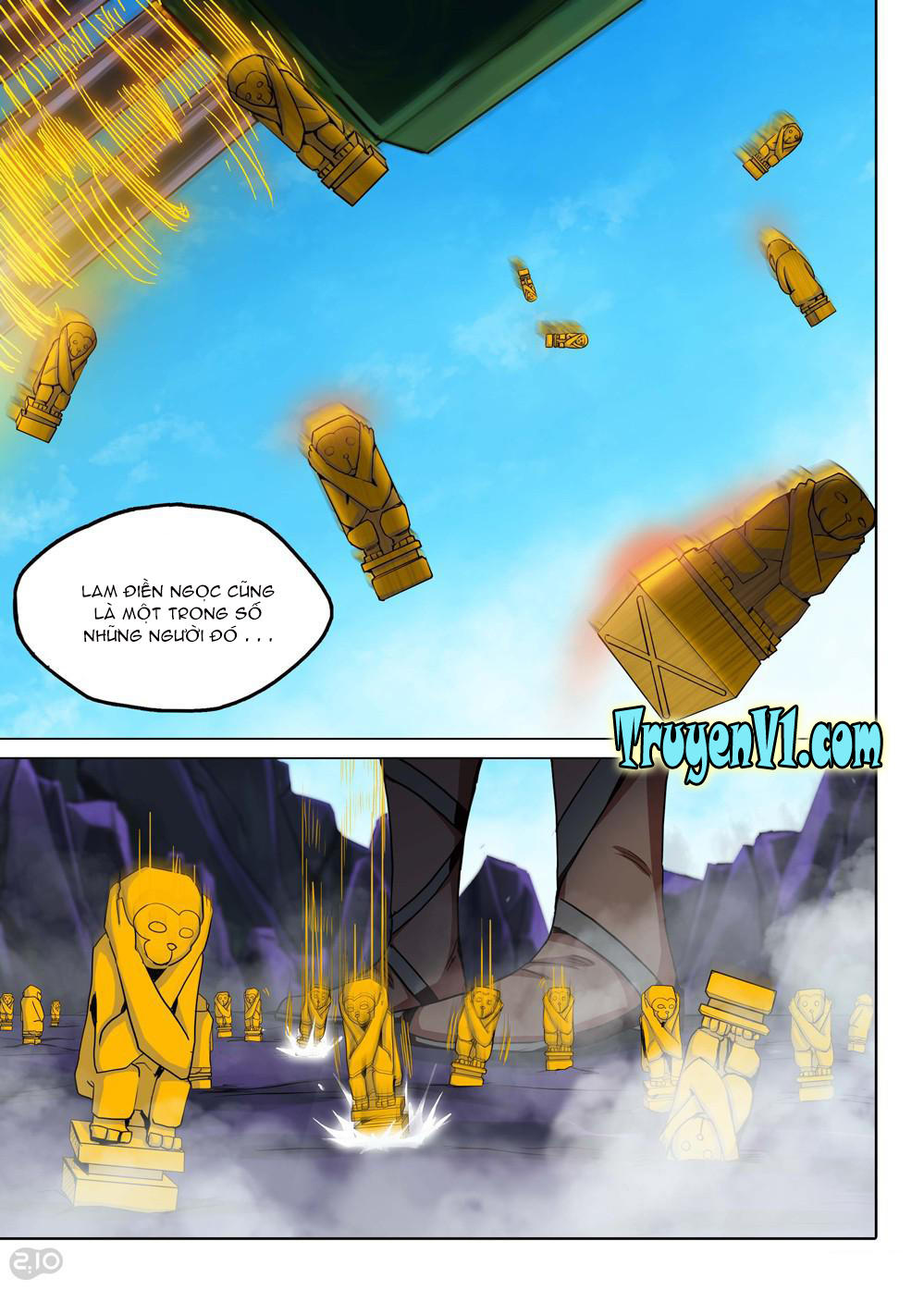 Ngân Chi Thủ Mộ Nhân Chapter 124 - Trang 2