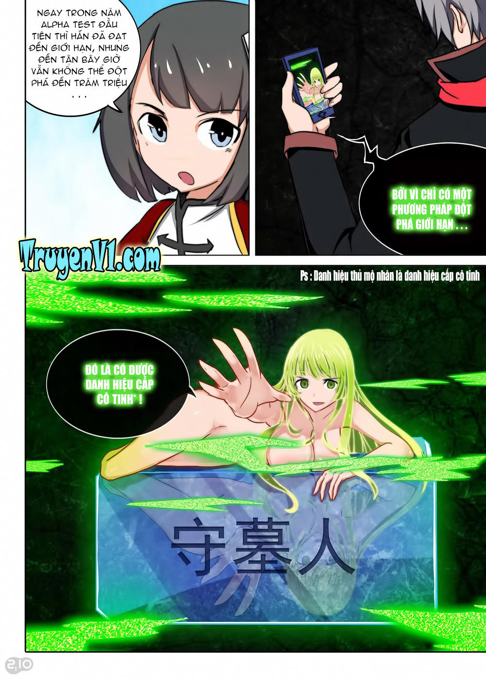 Ngân Chi Thủ Mộ Nhân Chapter 124 - Trang 2