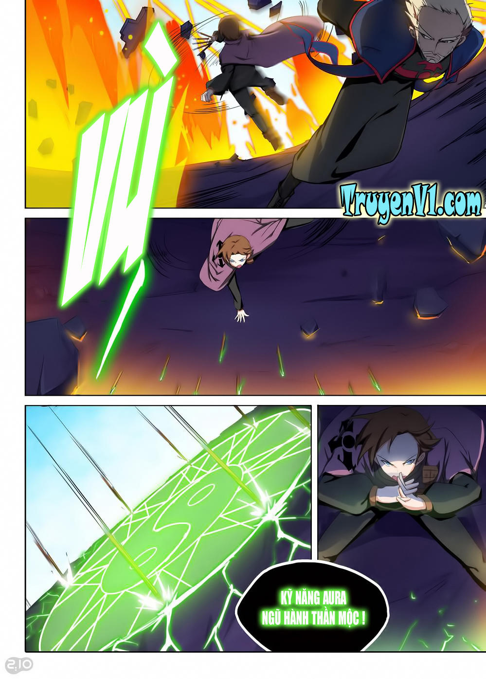 Ngân Chi Thủ Mộ Nhân Chapter 124 - Trang 2