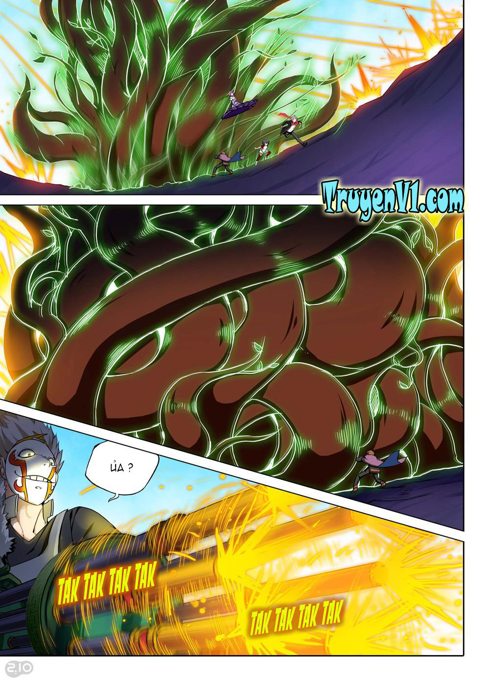 Ngân Chi Thủ Mộ Nhân Chapter 124 - Trang 2