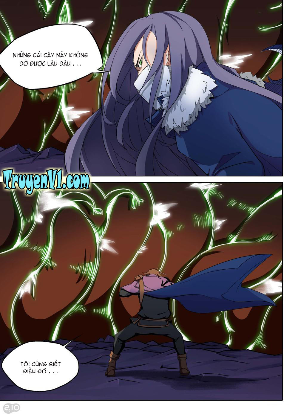 Ngân Chi Thủ Mộ Nhân Chapter 124 - Trang 2