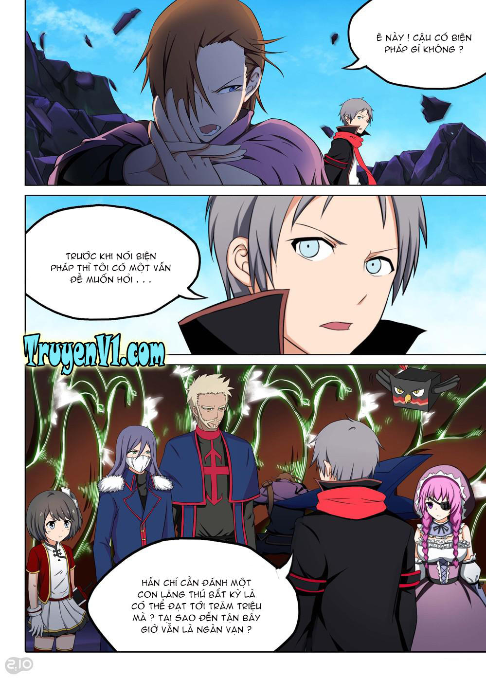 Ngân Chi Thủ Mộ Nhân Chapter 124 - Trang 2